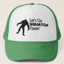 Recherche de squatch casquettes Bobo