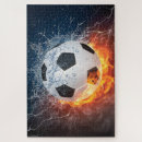 Recherche de ballon de football puzzles Footballeur