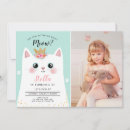 Recherche de m chat invitations Fête de chaton