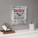 Recherche de décor de cuisine horloges Rétro