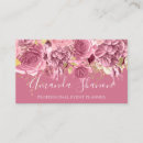 Recherche de weddings events cartes visite Rose