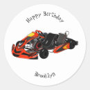 Recherche de kart autocollants Sport automobile