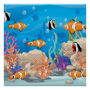 Recherche de poissons posters Plage