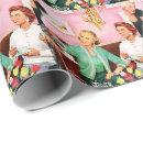 Recherche de thé vintage papier cadeau Rétro