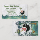 Recherche de autruche cartes visite Mignon