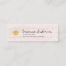 Recherche de diplômé cartes visite Pour elle