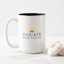 Recherche de rayons tasses Citation inspirante