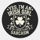 Recherche de leprechaun autocollants Jour