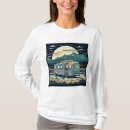 Recherche de pleine lune tshirts Camping