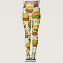 Recherche de burger leggings Motif