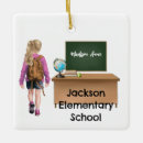 Recherche de école primaire ornements Jeune fille