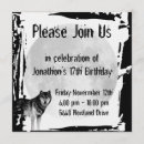 Recherche de lune de loup invitations Gothique