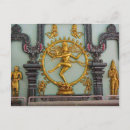 Recherche de shiva cartes postales Statue