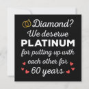 Recherche de diamond anniversary invitations Diamant