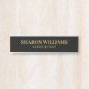 Recherche de bureau plaques de porte Employé