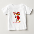 Recherche de diable bébé tshirts Rouge