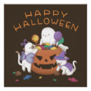 Recherche de chat de halloween posters Fantôme