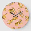 Recherche de tigre rose art Motif