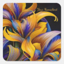 Recherche de iris bleu autocollants Nature