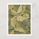 Recherche de william morris design cartes postales Textile