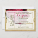 Recherche de billet vip invitations Ticket