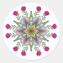 Recherche de mandala floral autocollants Pour tous