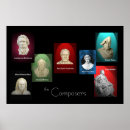 Recherche de compositeurs posters Mozart