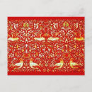 Recherche de william morris design cartes postales Oiseau