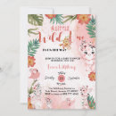 Recherche de elephant baby shower fille invitations Un peu sauvage