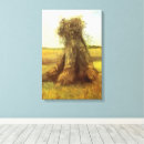 Recherche de gerber impressions sur toile Meules de foin