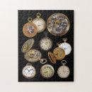 Recherche de montre puzzles Steampunk