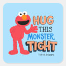 Recherche de elmo de rue de sésame autocollants Tout petit