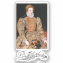 Recherche de tudor autocollants Elizabeth