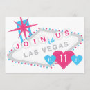 Recherche de las vegas save the dates Moderne