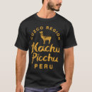 Recherche de pérou tshirts Machu picchu