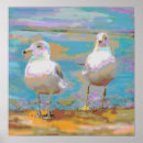 Recherche de mouettes posters Oiseaux