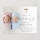 Recherche de twins baptême invitations Croiser