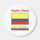 Recherche de la colombie magnets Colombien