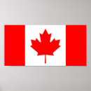 Recherche de drapeau du canada posters Feuille d'érable