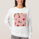 Recherche de fraises tshirts Rouge
