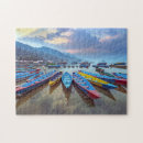 Recherche de lake puzzles Bateaux