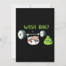 Recherche de wasabi invitations Pour tous
