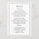 Recherche de ceremony invitations Noir et blanc