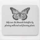 Recherche de monarque tapis souris Milkweed