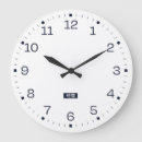 Recherche de facile à lire horloges Moderne