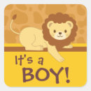 Recherche de lions autocollants Jungle