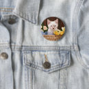 Recherche de chat jaune badges Chaton