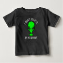Recherche de science fiction bébé vêtements Alien