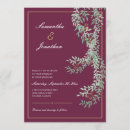 Recherche de vignes vertes invitations Moderne