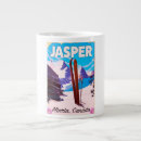 Recherche de jasper alberta tasses Ski
